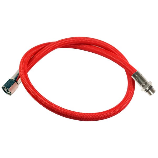 Metalsub Regulator Flex Hose Male 1/2´´ Unf Oranssi 213 cm