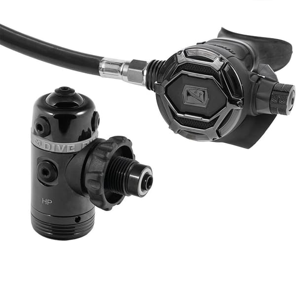 Dive Rite Regulator Din Rg 6000 70 Centimeter Slang Svart