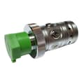 Pikkukuva 3 / 3: Metalsub M26 Nitrox Converter For First Stage Hopeinen