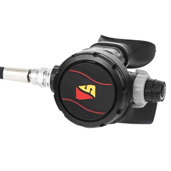 Dive Rite Höger Andra Etapp Xt2 L/r Svart