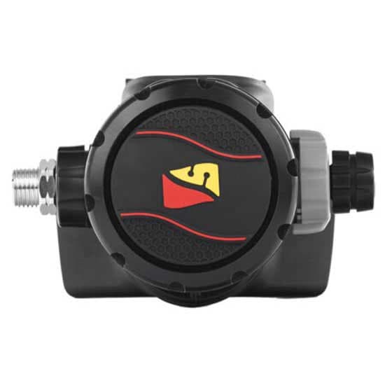 Dive Rite Höger Andra Etapp Xt2 L/r Svart