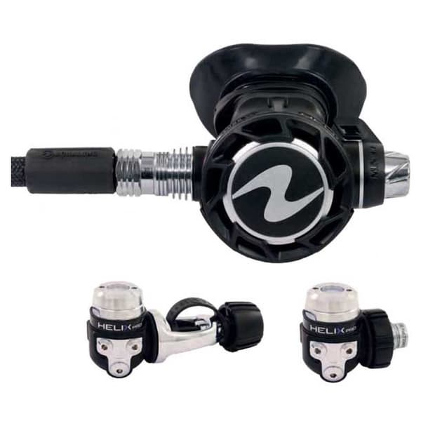 Aqualung Pk Helix Pro Int Octopus Søvfarvet