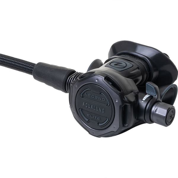 Aqualung Regulator Int + Otte Legend Elite Black Edition Søvfarvet