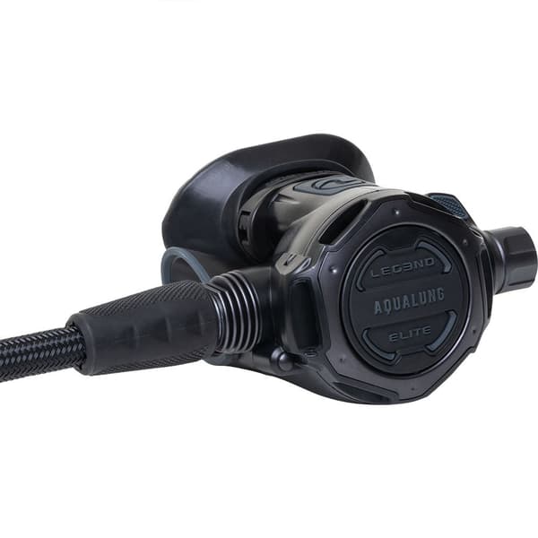 Aqualung Regulator Int + Otte Legend Elite Black Edition Søvfarvet