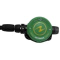 Miniatyrbild 3 av 4: Aqualung Regulator Set Calypso Nitrox Din 200 Bar Grönt