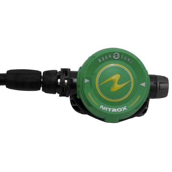 Aqualung Regulator Set Calypso Nitrox Din 200 Bar Grönt