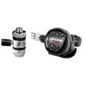 Miniatyrbild 1 av 3: Cressi Regulator Set Xs Compact Ac2 Din Svart