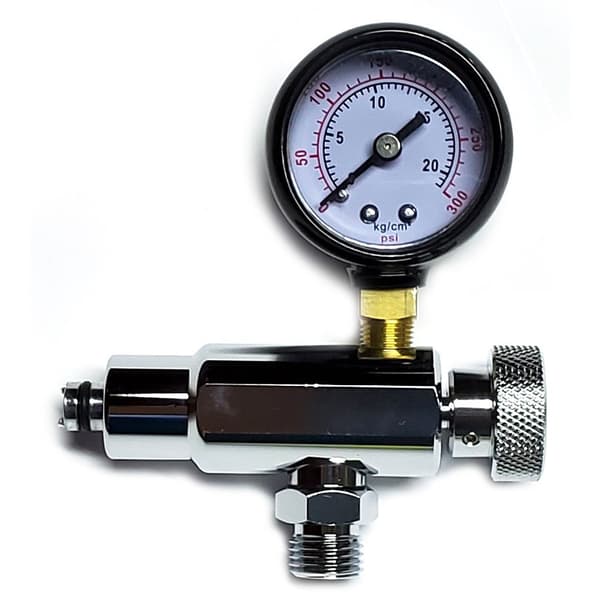 Metalsub Second Stage Adjustment Tool Musta,Hopeinen