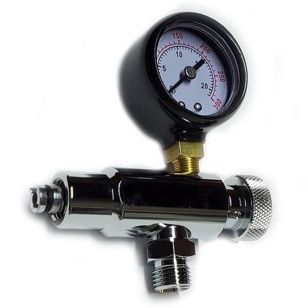 Metalsub Second Stage Adjustment Tool Musta,Hopeinen