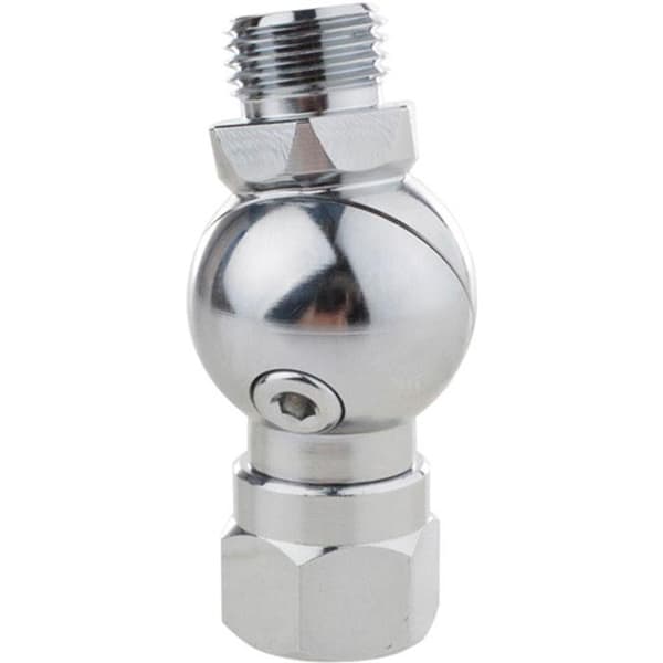 Metalsub 360 Degree 2nd Stage Swivel Adapter Silver