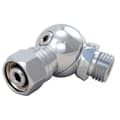 Miniatyrbild 1 av 2: Metalsub 360 Degree 2nd Stage Swivel Adapter Silver