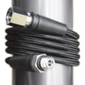 Miniatyrbild 1 av 2: Miflex Carbon Hd Hp Hose 7/16 Svart 56 cm