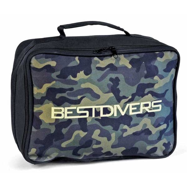 Best Divers Frokost Taske Blå