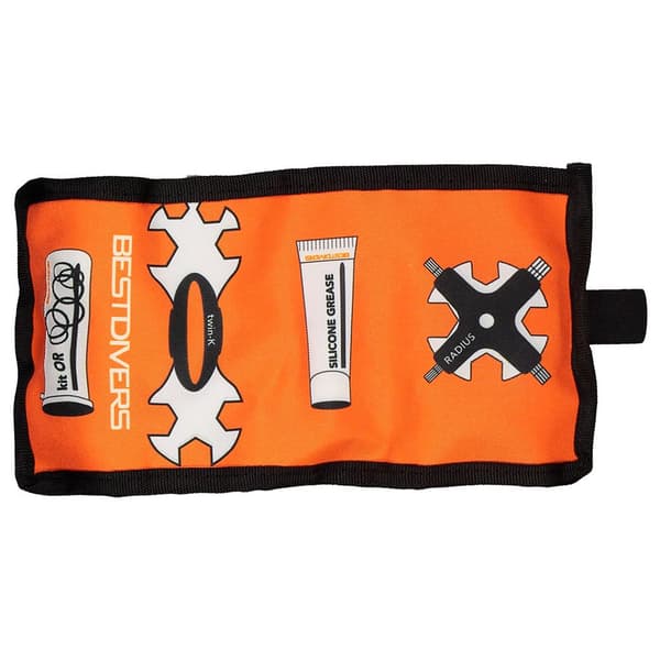 Best Divers Uppsättning Kit Microtool Deluxe Svart