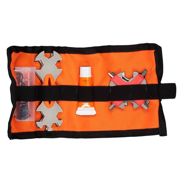 Best Divers Aseta Kit Microtool Deluxe Musta