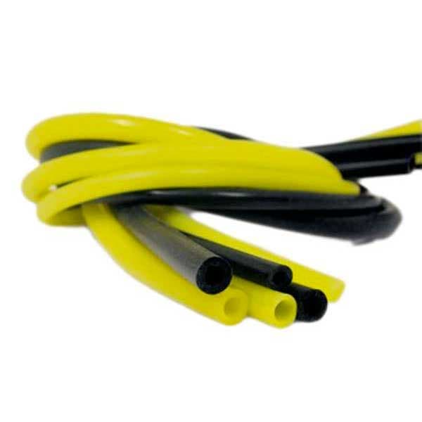 Best Divers Rör Silicone Gul,Svart 6.5 mm
