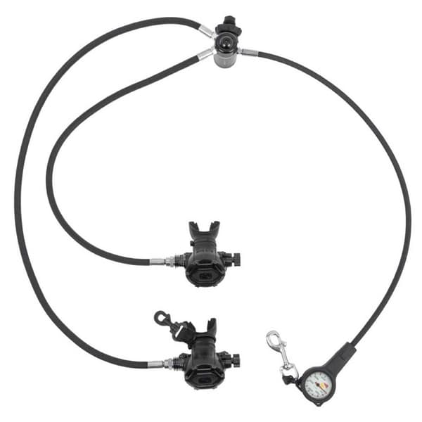 Dive Rite Xt1/xt4 Basic Open Water - Din - Bar Regulator Silver