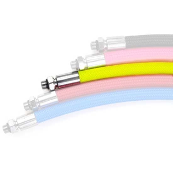 Bdk Soft Braided Regulatorslange Gul 100 cm
