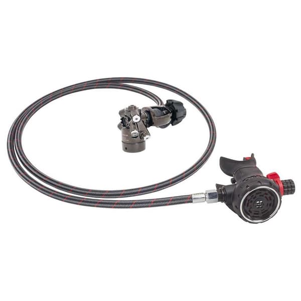 Oms Airstream Evoque Int Pvd 56 Cm Dykkeregulator Sæt Grå
