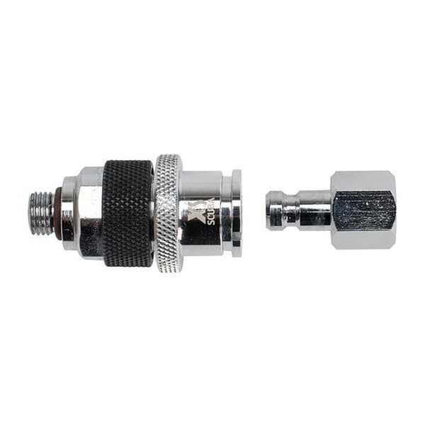Xs Scuba 1st Stage Snabbkoppling Silver