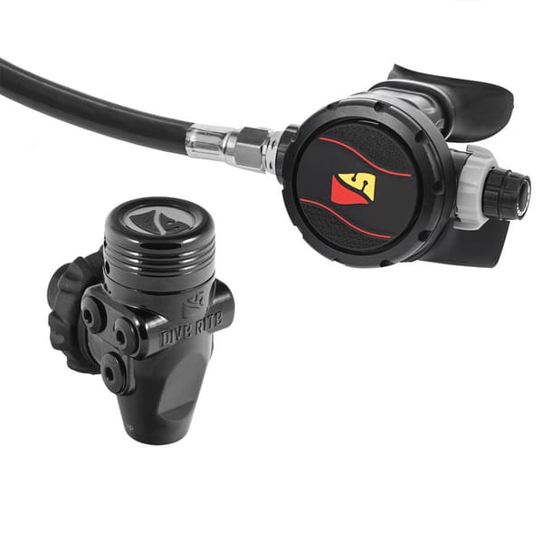 Dive Rite Rg5800 Din With Xt2 Sukellusregulaattorisarja Musta