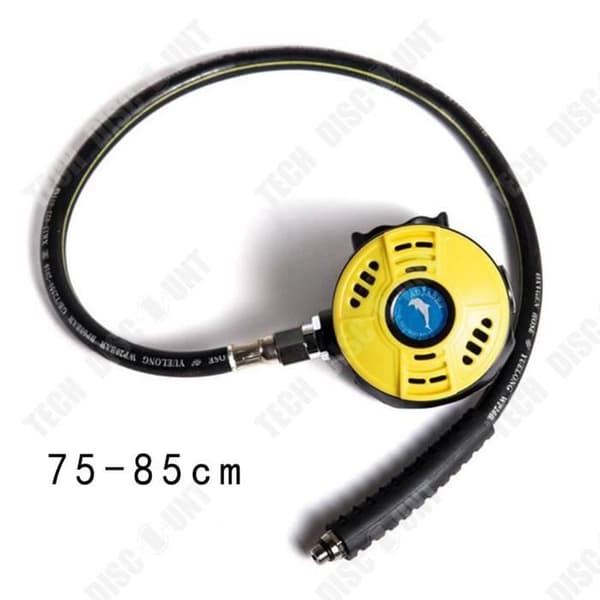 TD® Professional Scuba Diving Second Level Head Diving Rebreather Second Level Regulator Dykutrustning