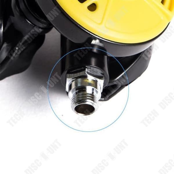 TD® Professional Scuba Diving Second Level Head Diving Rebreather Second Level Regulator Dykutrustning