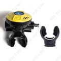 Miniatyrbild 2 av 4: TD® Professional Scuba Diving Second Level Head Diving Rebreather Second Level Regulator Dykutrustning