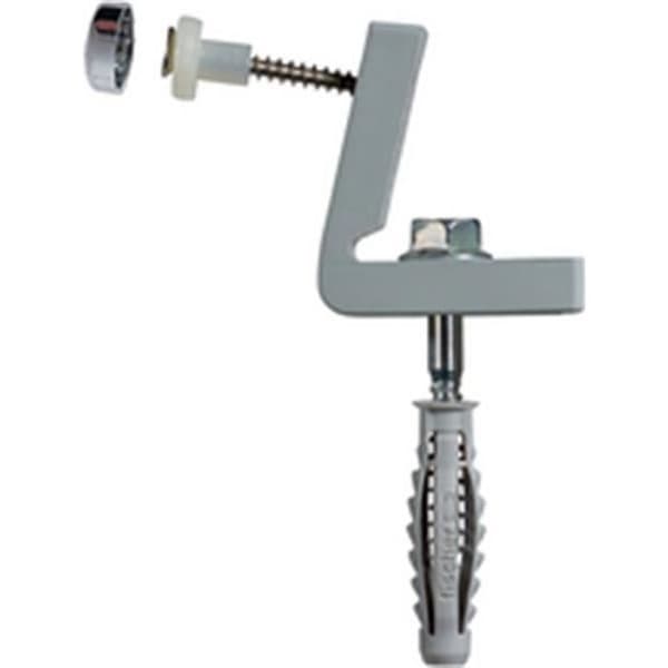 Fischer WC Fästsats 5 N för sidofixering av WC-pannor 018652