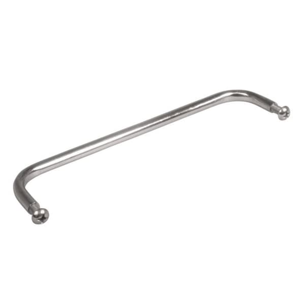 Metallfäste för Pin &amp; Peg paneler - RAYHER - 15,4x3cm - silver - tab.-LS 1st