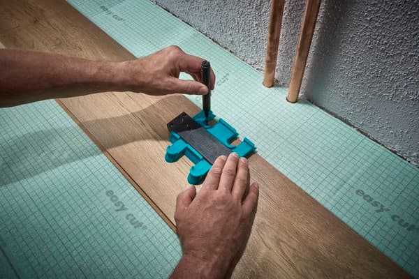 444132 wolfcraft verktygssats för laminat och golvinstallation
