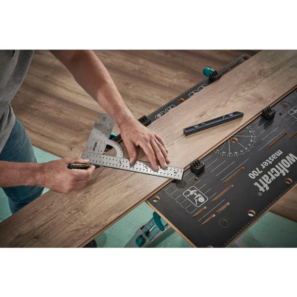 444132 wolfcraft verktygssats för laminat och golvinstallation