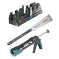 Miniatyrbild 1 av 6: 444129 wolfcraft Essential Baseboard Fixeringsverktygssats