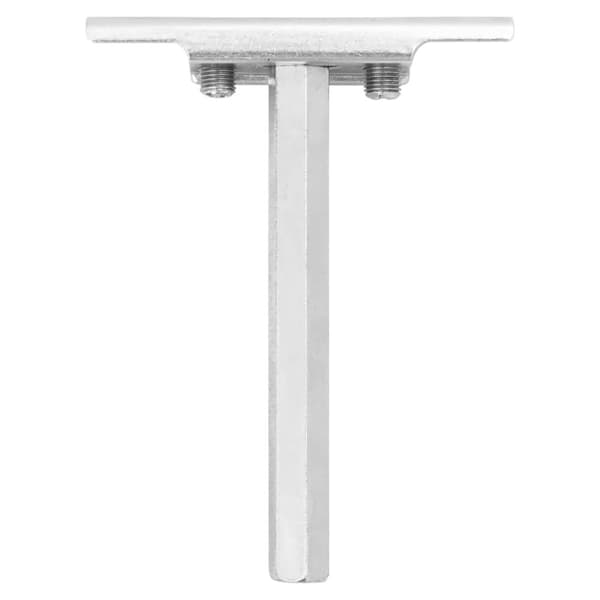 Konsoler för flytande hyllplan 12st osynlig Ø12x100 mm kolstål