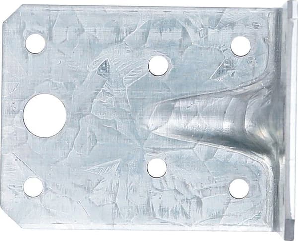 Bgs gör det själv - 80937 - BGS Diy - Hörnkoppling - med vulst (förstärkning) - 70 x 70 x 55 x 2,5 mm