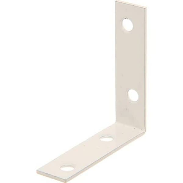 Gah-alberts - 336738 - Alberts stol kvadrat | laminerad, i vitt | 60 x 60 x 16 mm | kit om 8