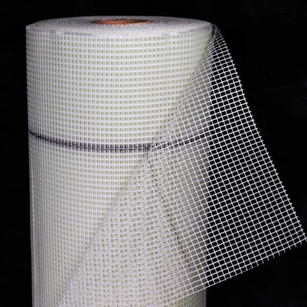 200 m² Armeringsväv Tyg Gipsväv ETICS Glasfiberväv 165 g 4x4 mm