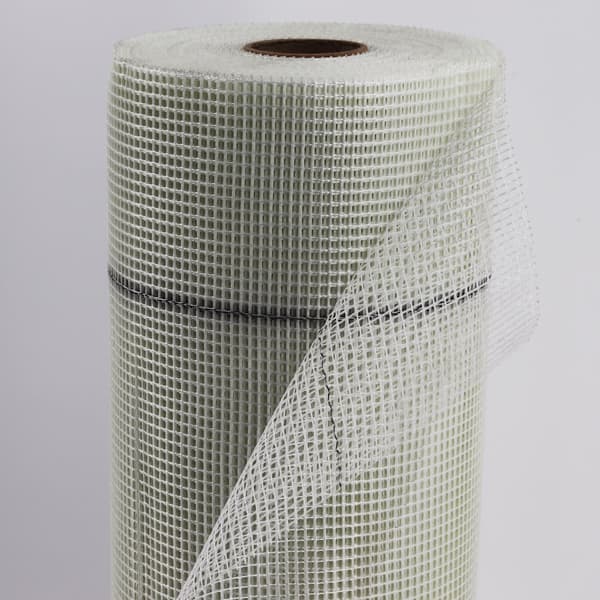 200 m² Armeringsväv Tyg Gipsväv ETICS Glasfiberväv 165 g 4x4 mm