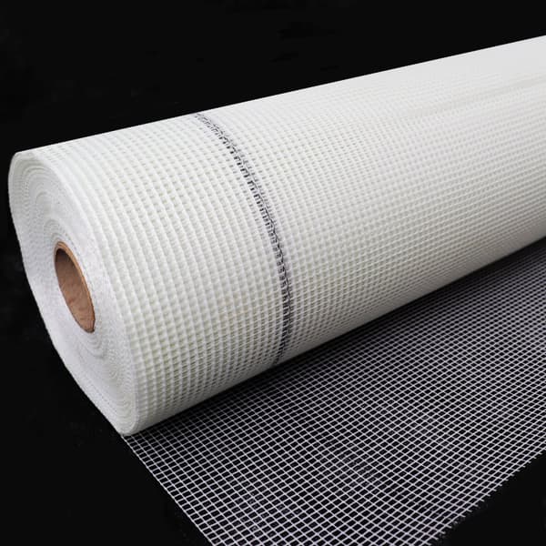 200 m² Armeringsväv Tyg Gipsväv ETICS Glasfiberväv 165 g 4x4 mm