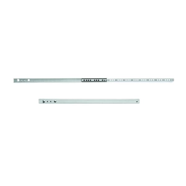"Dragningar för lådor - EMUCA - Paket med 5 set - Höjd 17mm - Djup 310mm - Partiell dragning - Förzinkad"