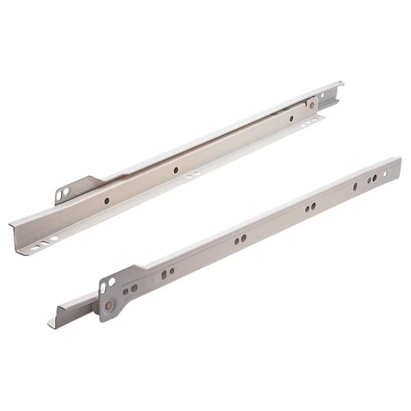 Kulliss med rulle enkel utsläpp 350mm vit crème last 20kg - BLUM - COUGS350BC