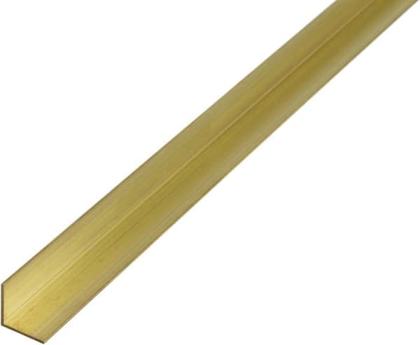 Gah-alberts - 471453 - Alberts Corniere | mässing | 1000 x 20 x 20 mm