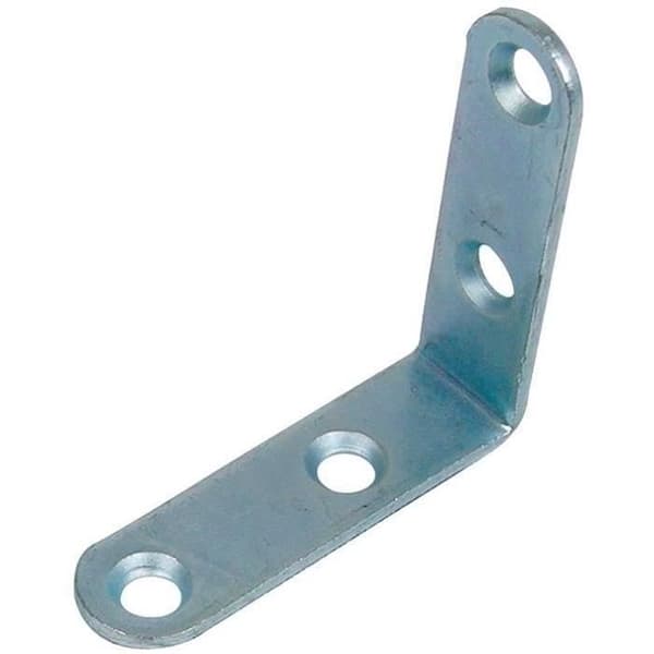 Ändskruvar för stolar runda huvuden 18x3 l.140mm förzinkade vita X25