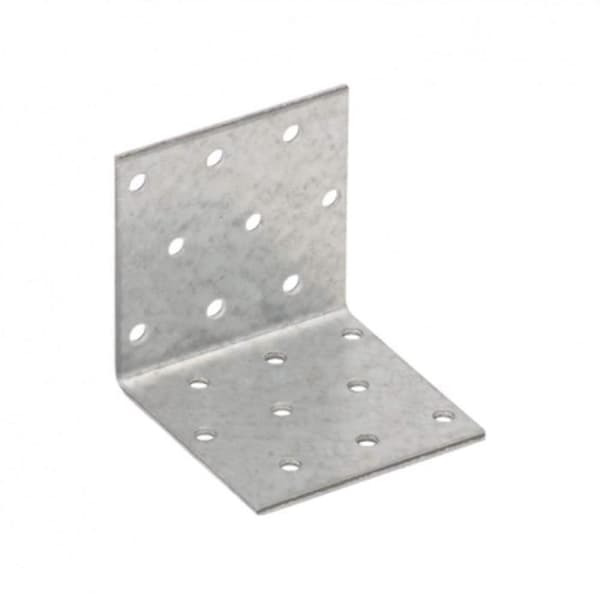 "Enkel montering vinkel 60x60x60x2 galvaniserad"