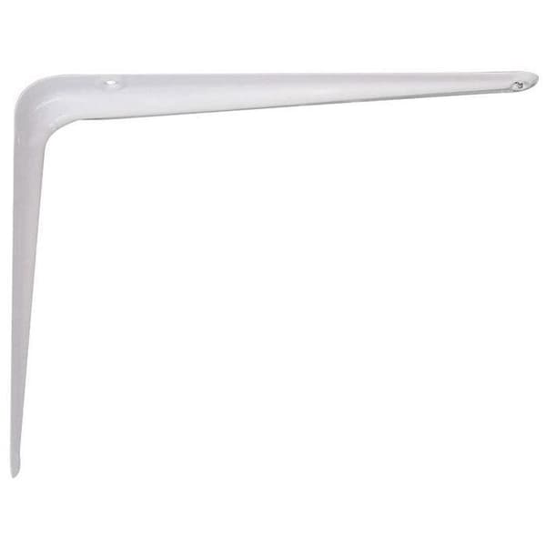 AFBAT Consol utformad - 150 x 200 mm - Vit stål