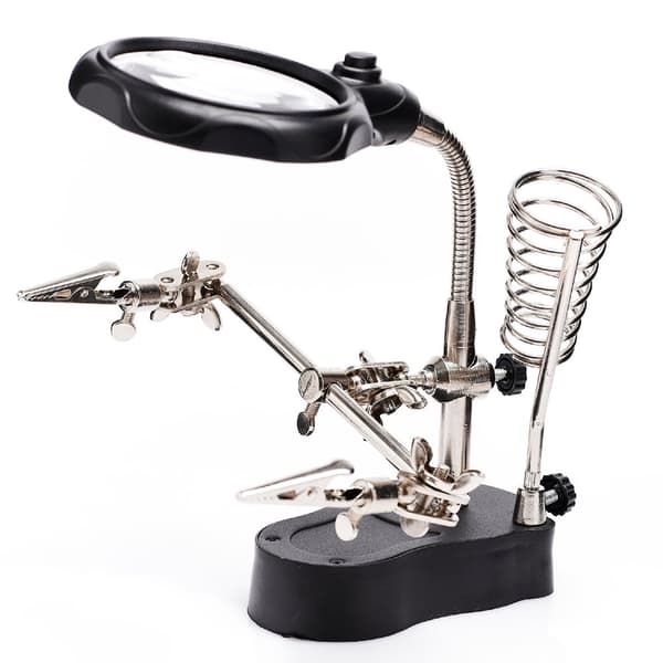 Tredje hand med LED-bakgrundsbelysning ZD-126-2