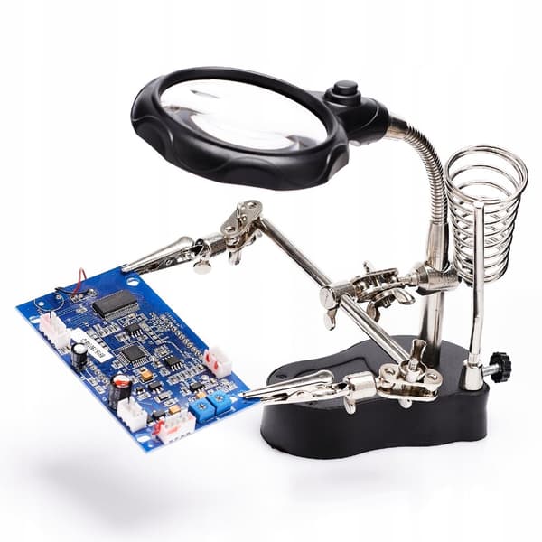 Tredje hand med LED-bakgrundsbelysning ZD-126-2