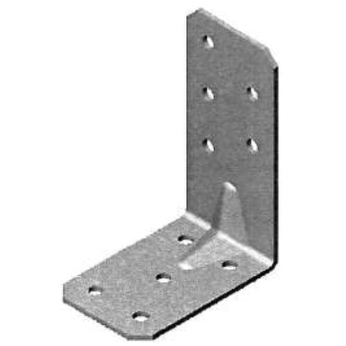 Kulmarauta vahvistettu 125x125x55x2.5 mm, 4 kpl