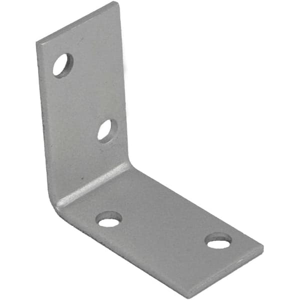Spikplåtsvinklar 60x60x60x2.5 mm, 4 st