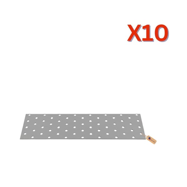 Naulauslevy 300x80x2 mm, 10 kpl